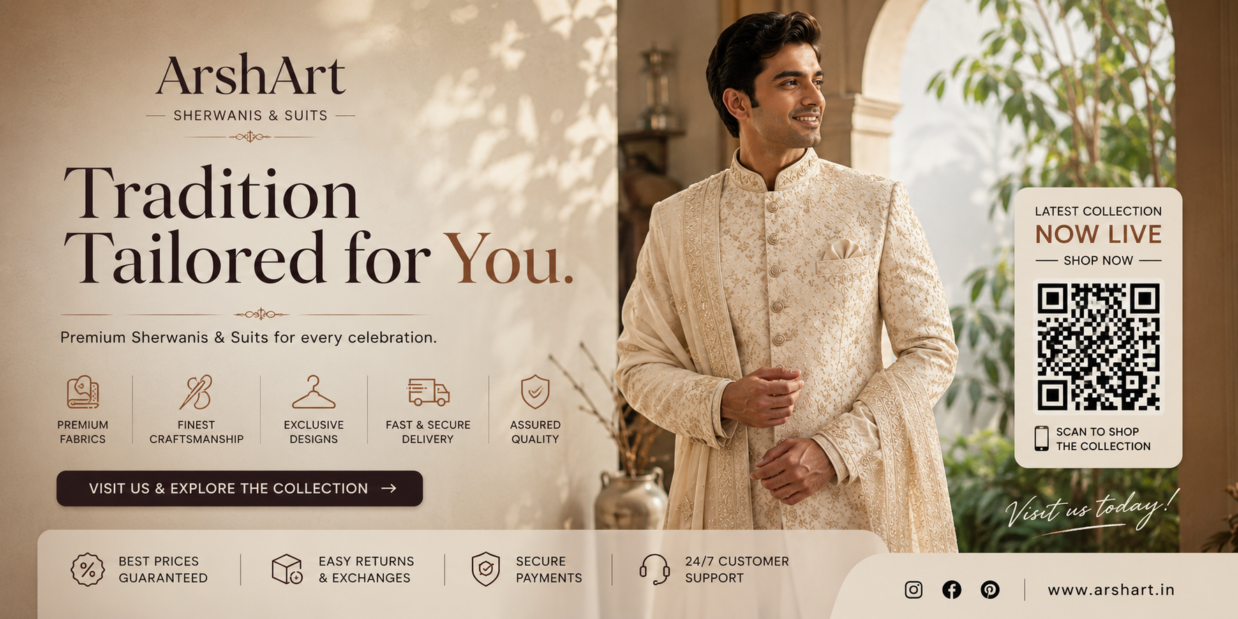 ArshArt — Tradition tailored for you