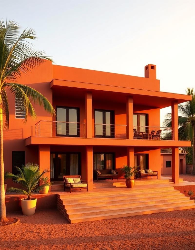 The Ochre House