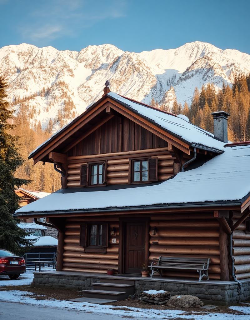 The Cedar Chalet